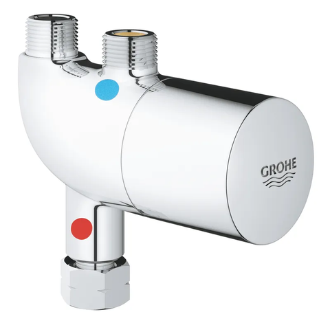 Термостат під раковину Grohe Grohtherm Micro (34487000) 34487000 фото