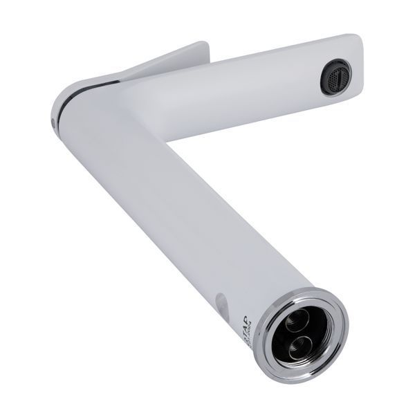 Змішувач для раковини Qtap Presto високий QTPRE269CRW45577 Chrome/White QTPRE269CRW45577 фото