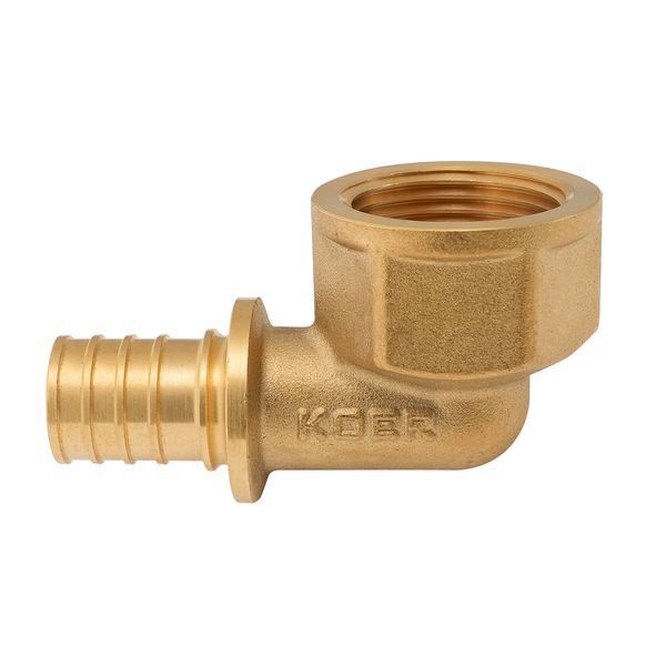 Кутник перехідний з ВР Koer KA.L10F-25 - 25(3.5mm) x 1"F (KR4879) KR4879 фото