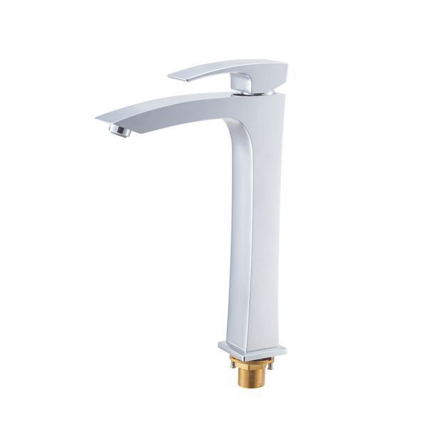 Змішувач для умивальника Koer KB-11007-01 високий (Колір хром) (KR3440) KR3440 фото