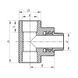 Трійник НР 25x1/2M PPR KOER K0109.PRO (KP0130) KP0130 фото 2