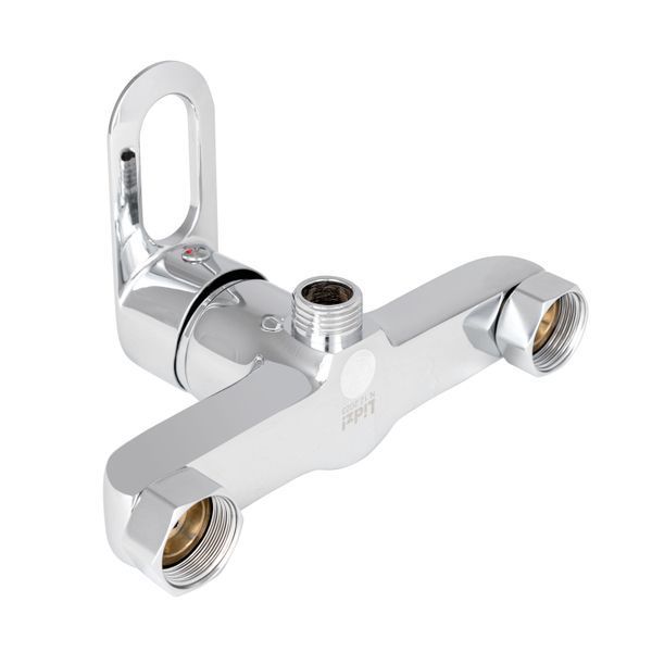 Змішувач для душу Lidz Latwa 010 (з душовим гарнітуром) (k40) LDLAT010CRM45416 Chrome LDLAT010CRM45416 фото