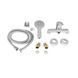 Змішувач для душу Lidz Latwa 010 (з душовим гарнітуром) (k40) LDLAT010CRM45416 Chrome LDLAT010CRM45416 фото 5