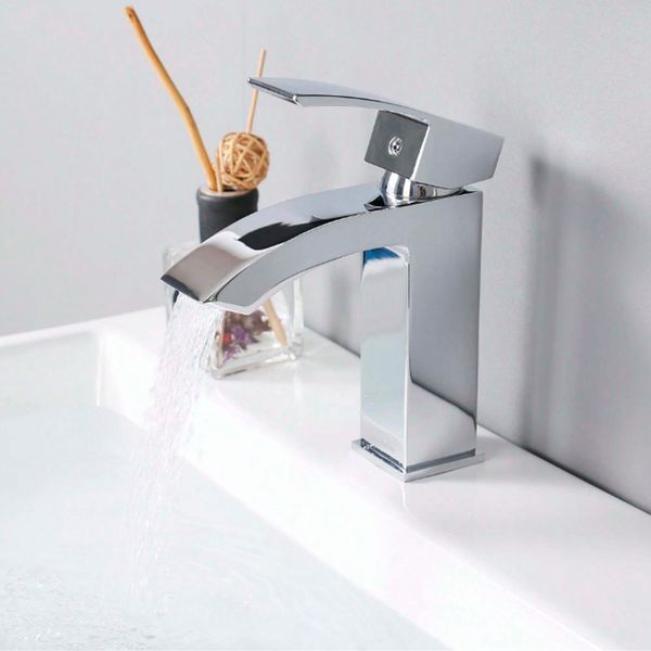 Змішувач для раковини Qtap Swan Cascada QTSWA270CRM45564 Chrome QTSWA270CRM45564 фото