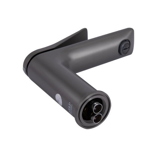 Змішувач для раковини Qtap Presto QTPRE270GRP45581 Graphite QTPRE270GRP45581 фото