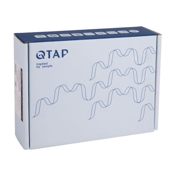 Змішувач для раковини Qtap Swan Cascada QTSWA270CRM45564 Chrome QTSWA270CRM45564 фото