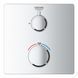 Термостат прихованого монтажу для 1 споживача Grohe Grohtherm Convent. Concealed (24078000) 24078000 фото 2