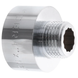 Перехідник (конектор) 1/2 "х1" (хром) Koer KF.A0610.CHR (KF0135) KF0135 фото 1