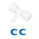 Фітинг трійник ITAL 1/4"Q x 1/4" N x 1/4"Q (кратно 10 шт) (ST005A) 1046504 фото 1