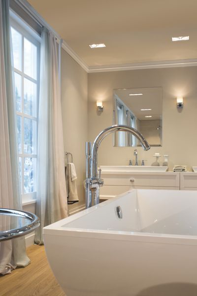Підлоговий змішувач для ванни Grohe Grandera (23318000) 23318000 фото