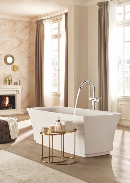 Підлоговий змішувач для ванни Grohe Grandera (23318000) 23318000 фото
