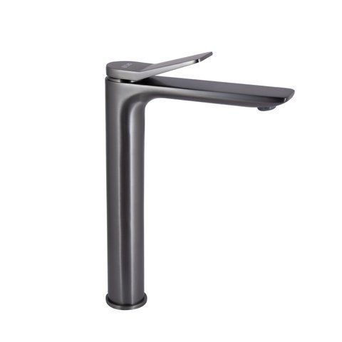Змішувач для раковини Qtap Presto високий QTPRE269GRP45582 Graphite QTPRE269GRP45582 фото