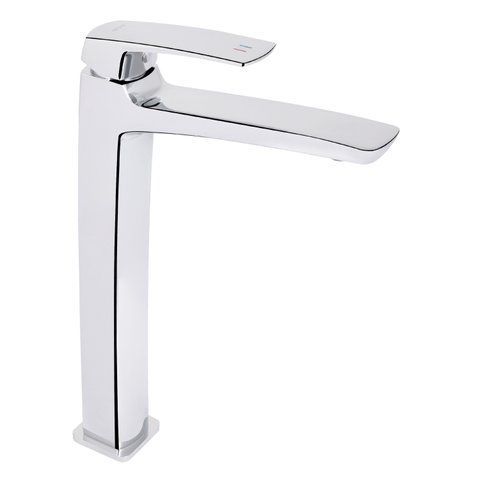 Змішувач для раковини Qtap Tern високий QTTER269CRM47585 Chrome QTTER269CRM47585 фото