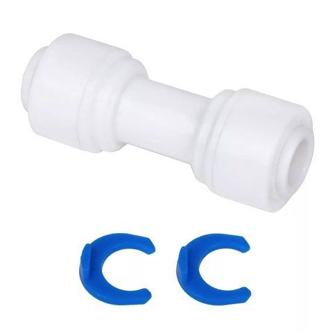 Прямий адаптер 1/4"цанга x 1/4"цанга (КРАТНО 10 шт) (ST018-A ) 1046508 фото