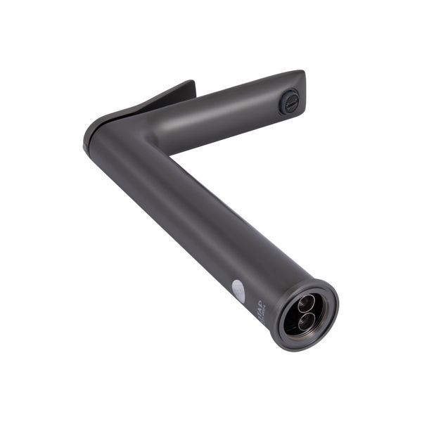 Змішувач для раковини Qtap Presto високий QTPRE269GRP45582 Graphite QTPRE269GRP45582 фото