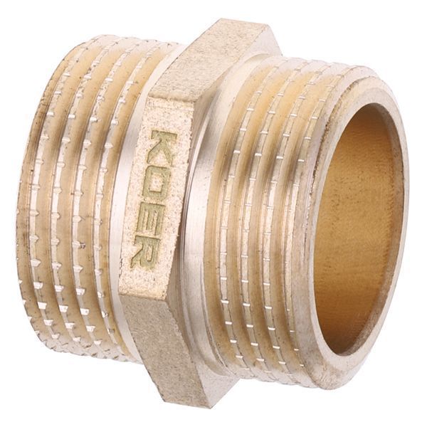 Ніпель 3/4 '' Koer WM.N08.WN без нікелю (KR2991) KR2991 фото