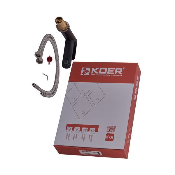 Змішувач для умивальника Koer KB-10028-05 (KR5290) KR5290 фото