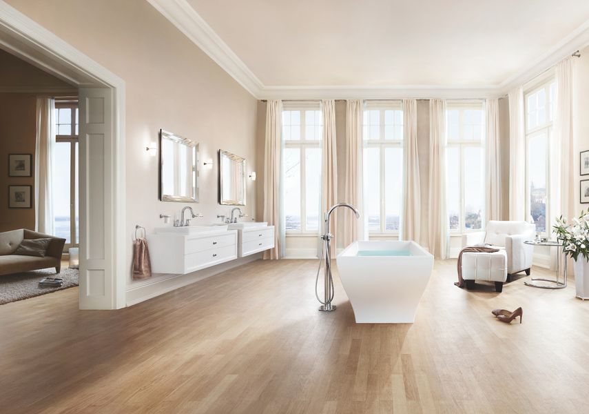 Підлоговий змішувач для ванни Grohe Grandera (23318000) 23318000 фото