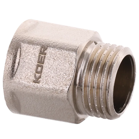 Подовжувач Koer WM.E06-20.WN - 1/2 "20мм (KR3003) KR3003 фото