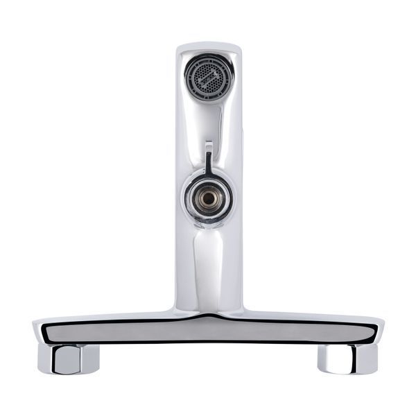 Змішувач для ванни Qtap Tern (c душевым гарнитуром) QTTER259CRM47586 Chrome QTTER259CRM47586 фото