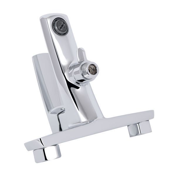 Змішувач для ванни Qtap Tern (c душевым гарнитуром) QTTER259CRM47586 Chrome QTTER259CRM47586 фото