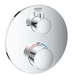 Термостат прихованого монтажу на 2 споживача Grohe Grohtherm Convent. Concealed (24077000) 24077000 фото 1