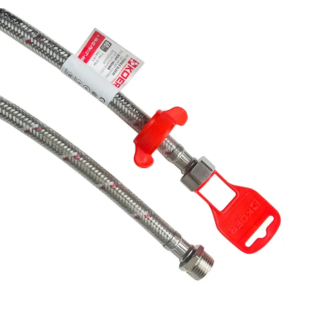 Гнучка підводка в силіконовій оболонці Koer KH-02-FM1/2"-1000 (KR3526) KR3526 фото
