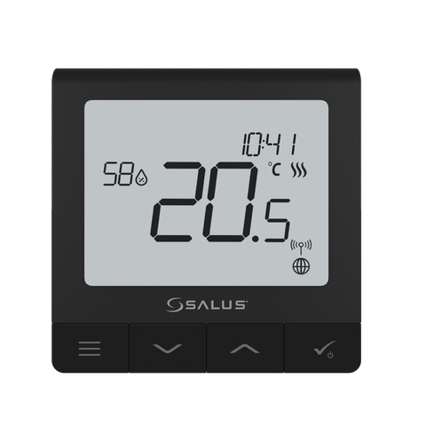 Терморегулятор Salus Quantum SQ610B з інтернет керуванням 615302603 фото