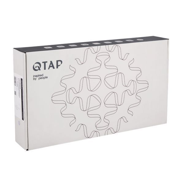 Змішувач для раковини Qtap Vlasta New високий QTVLA269CRM45652 Chrome QTVLA269CRM45652 фото