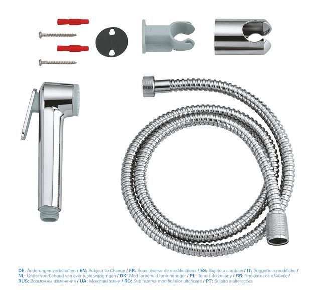 Гігієнічний душовий набір Grohe Tempesta-F Trigger Spray (26354000) 26354000 фото