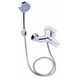 Змішувач для ванни Lidz Anny 006 (з душовим гарнітуром) (k40) LDANN006CRM35121 Chrome LDANN006CRM35121 фото 1